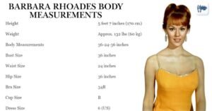 Barbara Rhoades Body Measurements