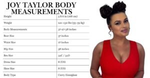 Joy Taylor Body Measurements