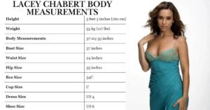 Lacey Chabert Body Measurements
