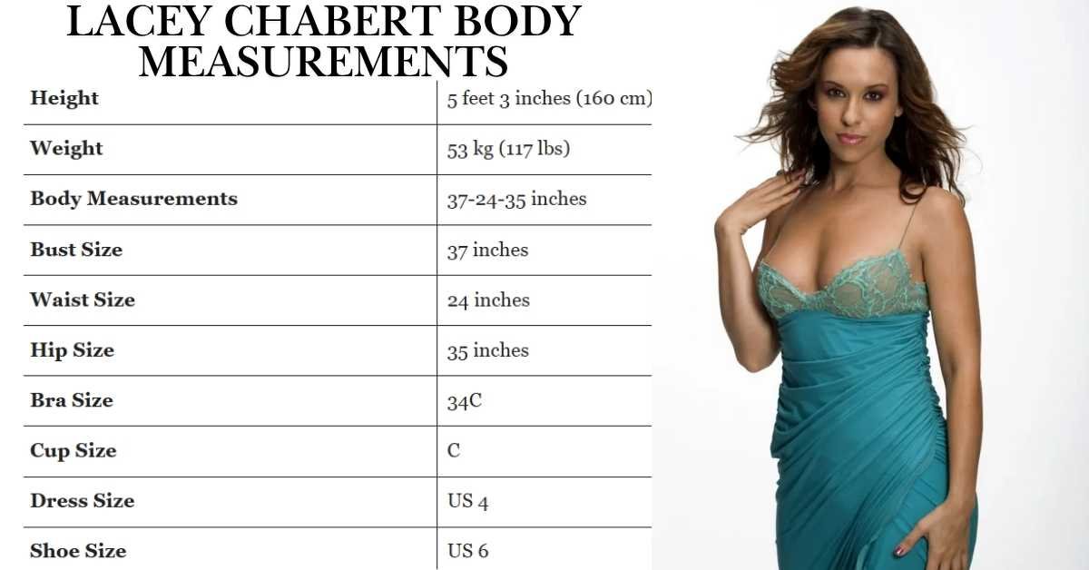 Lacey Chabert Body Measurements