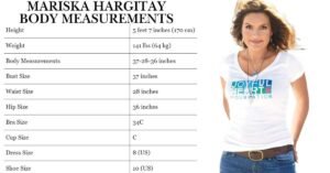 Mariska Hargitay Body Measurements