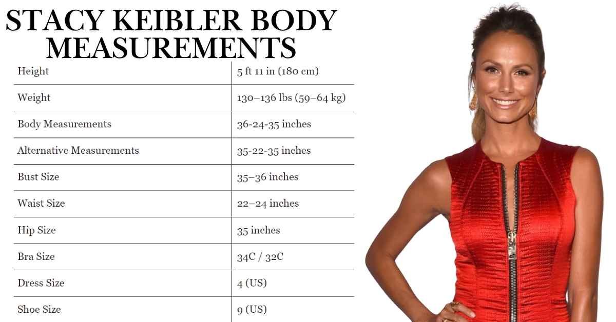Stacy Keibler Body Measurements