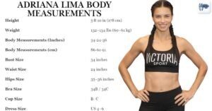 Adriana Lima Body Measurements