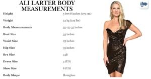 Ali Larter Body Measurements