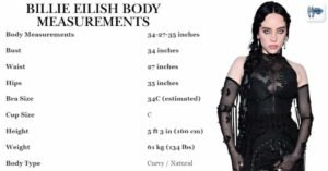 Billie Eilish Body Measurements