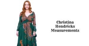 Christina Hendricks Measurements