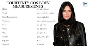 Courteney Cox Body Measurements