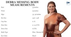 Debra Messing Body Measurements