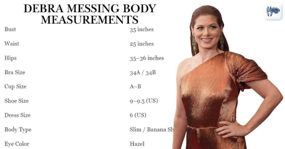 Debra Messing Body Measurements