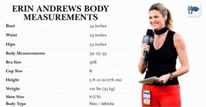 Erin Andrews Body Measurements