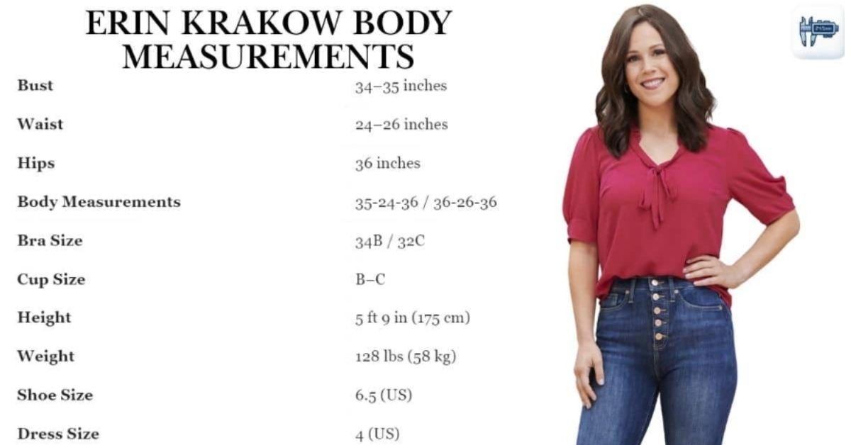 Erin Krakow Body Measurements
