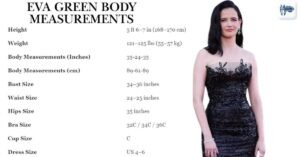 Eva Green Body Measurements