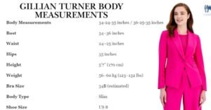 Gillian Turner Body Measurements