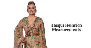 Jacqui Heinrich Measurements
