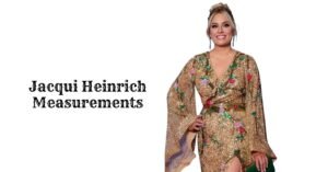 Jacqui Heinrich Measurements