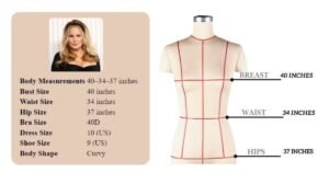 Jennifer Coolidge Body Measurements