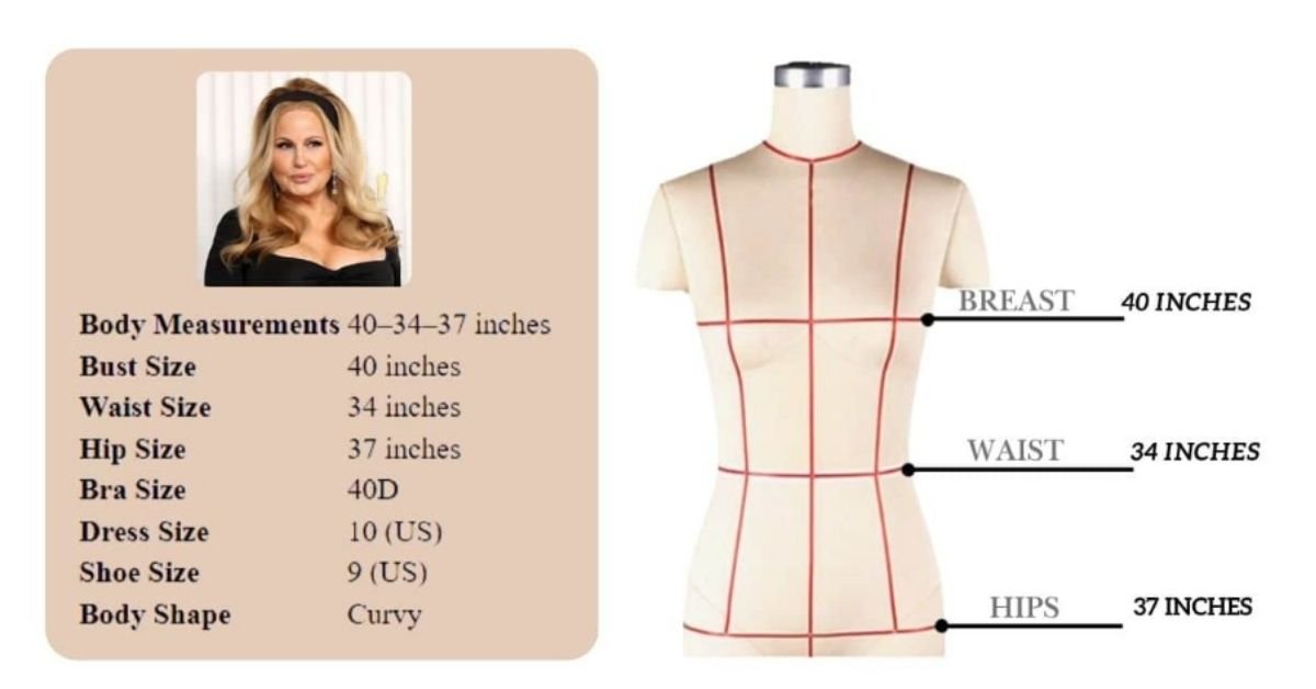 Jennifer Coolidge Body Measurements