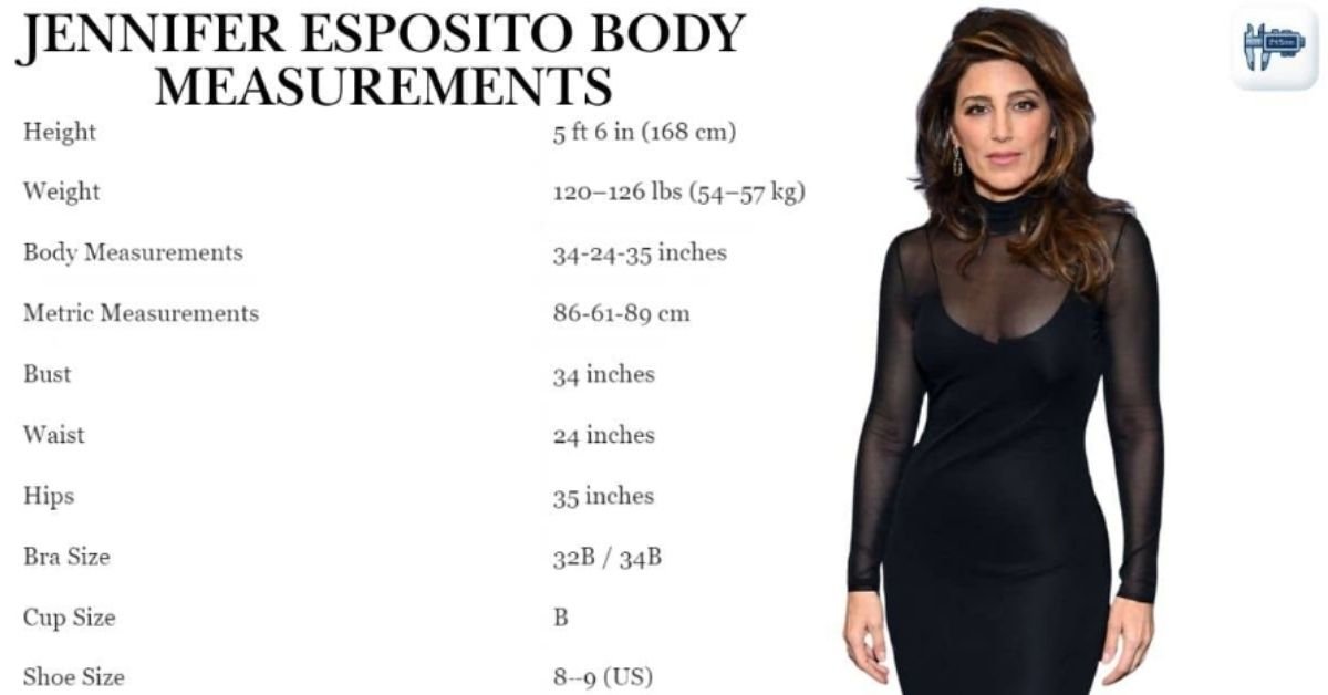 Jennifer Esposito Body Measurements