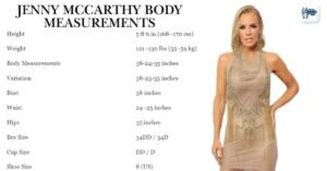 Jenny McCarthy Body Measurements