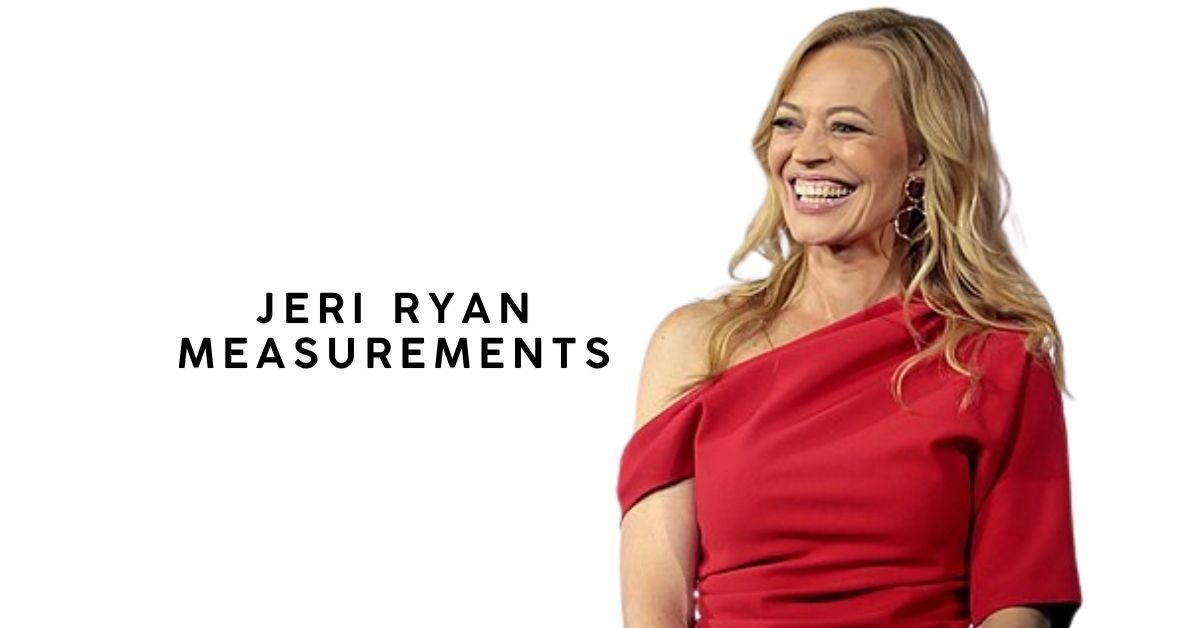 Jeri Ryan Measurements