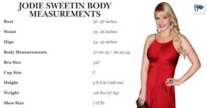 Jodie Sweetin Body Measurements