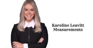Karoline Leavitt Measurements