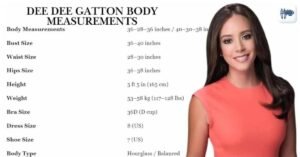 Kathie Lee Gifford Body Measurements