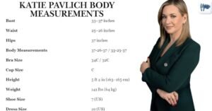 Katie Pavlich Body Measurements