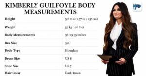 Kimberly Guilfoyle Body Measurements