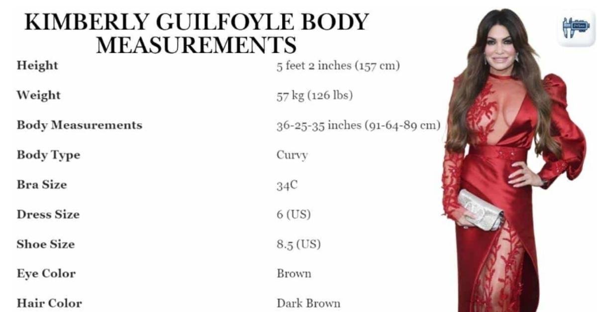 Kimberly Guilfoyle Body Measurements