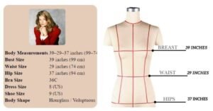 Kirstie Alley Body Measurements