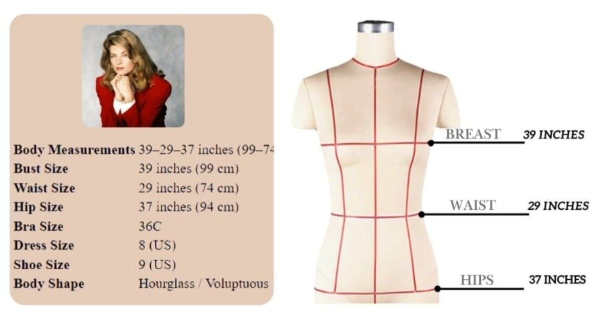 Kirstie Alley Body Measurements