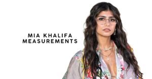 Mia Khalifa Measurements