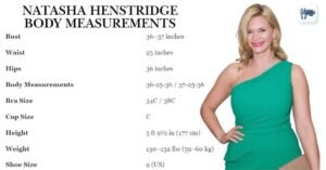 Natasha Henstridge Body Measurements