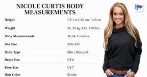 Nicole Curtis Body Measurements