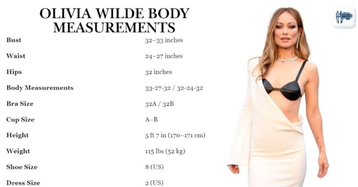 Olivia Wilde Body Measurements