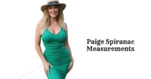 Paige Spiranac Measurements